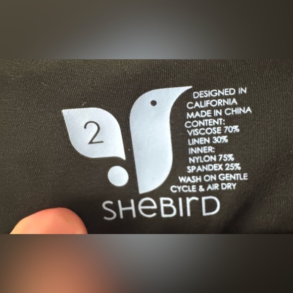 Shebird The Lola Linen Bra Dress - Picture 7 of 8